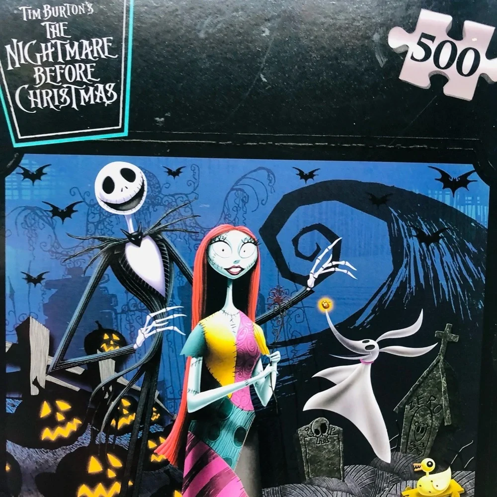 500 piece Puzzle Nightmare Before Christmas